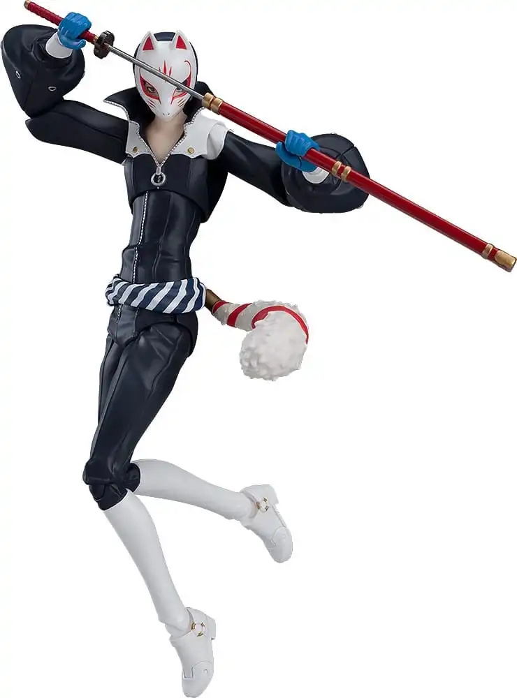 Persona 5 Figma Action Figure Fox 16 cm